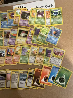 Pokemon Bulk WOTC 40 Card Vintage Lot Collection No Dups - Image 4