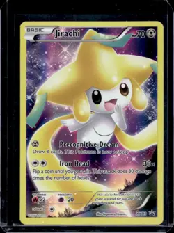 2013-17 Pokemon XY Promos Jirachi #XY112 - Image 1