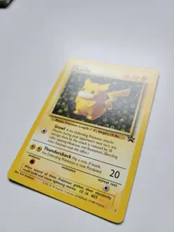 Pikachu - No. 1 Black Star Promo Pokemon - Near Mint - Image 2