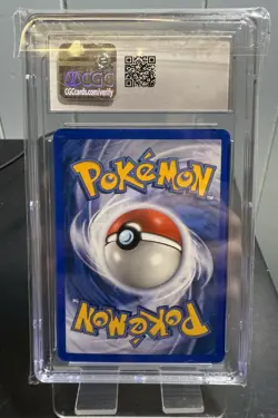 CGC 9.5 MINT+ Drowzee EX Fire Red & Leaf Green 32/112 Reverse Holo Pokemon Card - Image 2