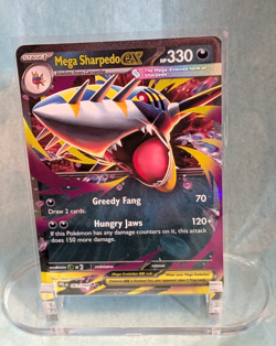 Mega Sharpedo EX #061/094 (Phantasmal Flames/PFL) Pokemon (Double Rare) NM - Image 1