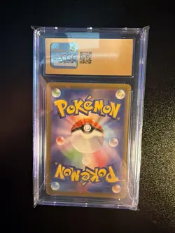 CGC 10 PRISTINE Pokemon Mismagius 083/073 Triple Beat SV1a AR Japanese psa - Image 2