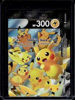 2019-2023 Pokemon SWSH Black Star Promos Pikachu V-UNI #SWSH140 - Image 1