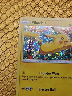 Pokemon TCG Pikachu Pokemon Promos SM04 Holo Promo Promo - Image 2