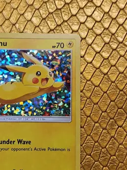 Pokemon TCG Pikachu Pokemon Promos SM04 Holo Promo Promo - Image 3