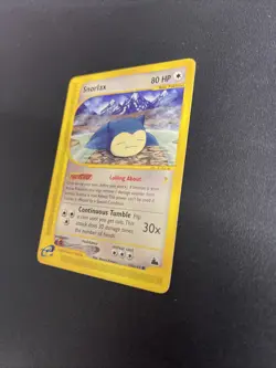 Snorlax E-Reader 100/144 Skyridge Non-Holo Pokemon TCG - LP - Image 2