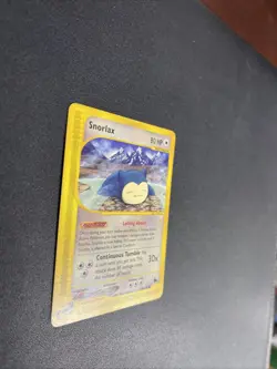 Snorlax E-Reader 100/144 Skyridge Non-Holo Pokemon TCG - LP - Image 3