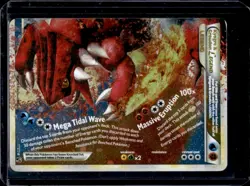 2010 Pokemon Undaunted Kyogre Groudon LEGE Ultra Rare #88/90 - Image 1
