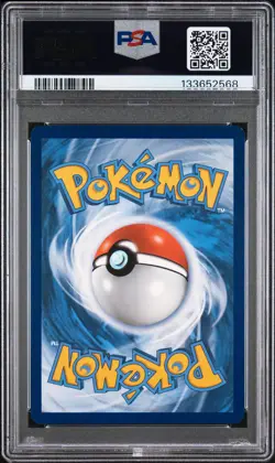 2021 POKEMON SWSH PREMIUM COLLECTION PROMO #182 FULL ART/VAPOREON VMAX PSA 9 - Image 2