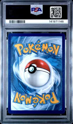 2025 POKEMON WHITE FLARE POKEMON CENTER ETB PROMO #210 TORNADUS PSA 8 - Image 2