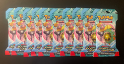 Pokemon TCG S/V Journey Together Factory Sealed Booster Pack Lot of 10 Lot #54 - Image 1