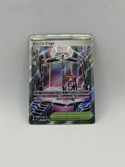 Battle Cage 116/094 Pokemon TCG Phantasmal Flames Ultra Rare Trainer - Image 1