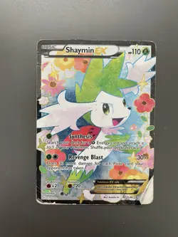 Shaymin EX RC21/RC25 Legendary Treasures Radiant Collection Pokemon TCG - Image 1