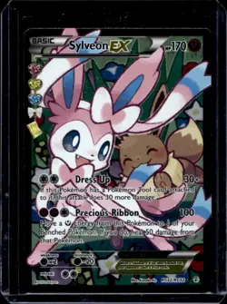 2016 Pokemon Generations Sylveon Ultra Rare #RC32/RC32 - Image 1