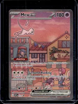2023-25 Pokemon SV Black Star Promos SVP EN Mew ex #053 - Image 1