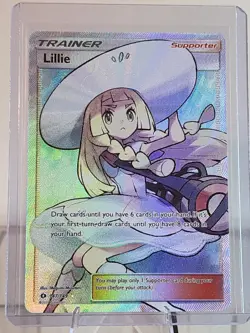 Pokemon TCG: Lillie 147/149 SM Base Set FULL ART - Image 1