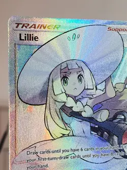 Pokemon TCG: Lillie 147/149 SM Base Set FULL ART - Image 3