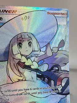 Pokemon TCG: Lillie 147/149 SM Base Set FULL ART - Image 4
