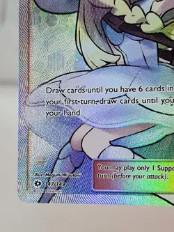 Pokemon TCG: Lillie 147/149 SM Base Set FULL ART - Image 5
