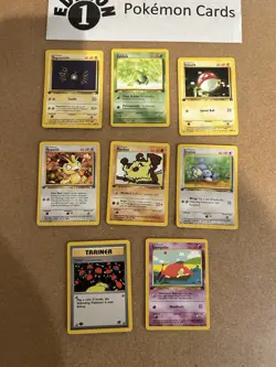 Team Rocket 1st Edition Pokemon Card Lot Vintage WOTC - Image 1