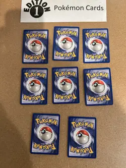 Team Rocket 1st Edition Pokemon Card Lot Vintage WOTC - Image 2