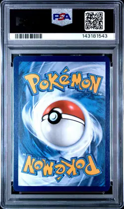 2022 POKEMON SWORD & SHIELD SILVER TEMPEST #138 LUGIA V PSA 9 - Image 2