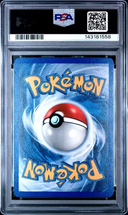 2003 POKEMON EX DRAGON #1 ABSOL-HOLO PSA 9 - Image 2