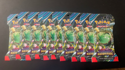 Pokemon TCG Twilight Masquerade Factory Sealed Booster Pack Lot of 10 Lot #56 - Image 1
