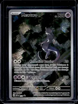 2023-25 Pokemon SV Black Star Promos SVP EN Mewtwo #052 - Image 1