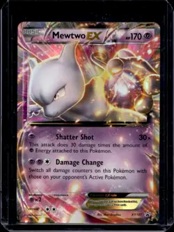 2013-17 Pokemon XY Promos Mewtwo #XY107 - Image 1