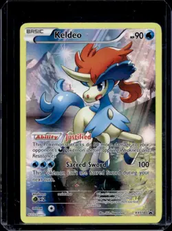 2013-17 Pokemon XY Promos Keldeo #XY118 - Image 1