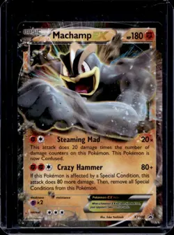 2013-17 Pokemon XY Promos Machamp #XY108 - Image 1