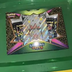 Pokemon TCG Shining Fates Shiny Eldegoss V Collection Box - Sealed New - Image 1