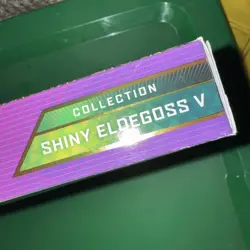 Pokemon TCG Shining Fates Shiny Eldegoss V Collection Box - Sealed New - Image 3