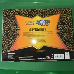 Pokemon TCG Shining Fates Shiny Eldegoss V Collection Box - Sealed New - Image 4