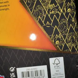 Pokemon TCG Shining Fates Shiny Eldegoss V Collection Box - Sealed New - Image 5
