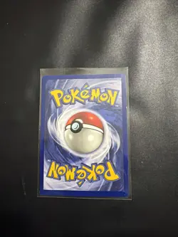 1999 Vintage Pokemon Dragonite #5 WOTC, Kids WB Presents the First Movie - Image 2