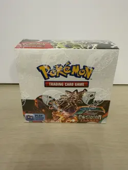Pokemon TCG Scarlet & Violet - Obsidian Flames Booster Box - 36 Packs NEW/SEALED 820650863745 - Image 1