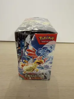 Pokemon TCG Scarlet & Violet - Obsidian Flames Booster Box - 36 Packs NEW/SEALED 820650863745 - Image 3