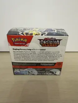 Pokemon TCG Scarlet & Violet - Obsidian Flames Booster Box - 36 Packs NEW/SEALED 820650863745 - Image 4
