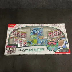 POKEMON Scarlet & Violet 151 Blooming Waters 151 Premium Collection, Worn Box - Image 1