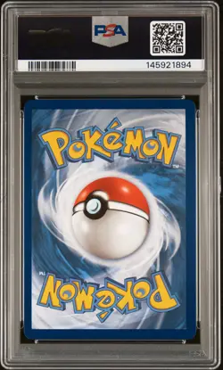 2021 POKEMON SWORD & SHIELD FUSION STRIKE SECRET FULL ART/GENGAR VMAX PSA 10 - Image 2