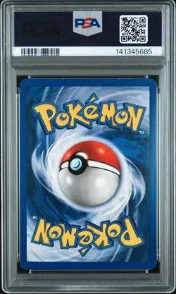 1999 POKEMON BASE SET UNLIMITED #4 CHARIZARD-HOLO PSA 6 - Image 2