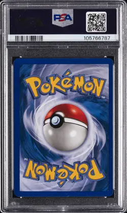 2003 POKEMON AQUAPOLIS #H25 SUICUNE-HOLO PSA 9 - Image 2