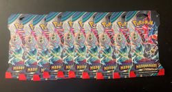 Pokemon TCG Twilight Masquerade Factory Sealed Booster Pack Lot of 10 Lot #58 - Image 1