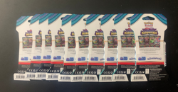 Pokemon TCG Twilight Masquerade Factory Sealed Booster Pack Lot of 10 Lot #58 - Image 2