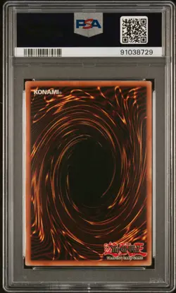 2003 YU-GI-OH! LOD-LEGACY OF DARKNESS 1ST ED #000 YATA-GARASU PSA 8 - Image 2