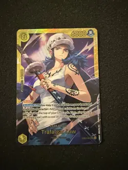 Trafalgar Law SEC EB03-062 ONE PIECE Heroines Edition ENGLISH - Image 1