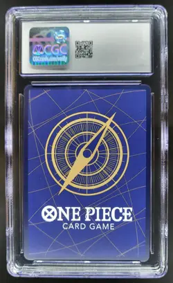 2022 ONE PIECE CCG SANJI OP01-013 25TH PROMO CGC 9 A PT - Image 2