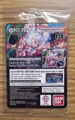 One Piece Gonzaga CCG Monkey D.Luffy Promo Holo Card & Poster College Basketball - Image 2